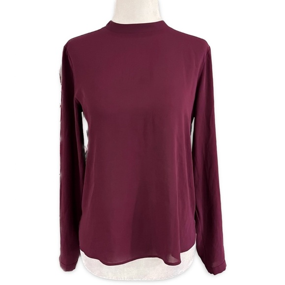 Atmosphere Tops - Atmosphere Lightweight Long Sleeve with Back Zip Up